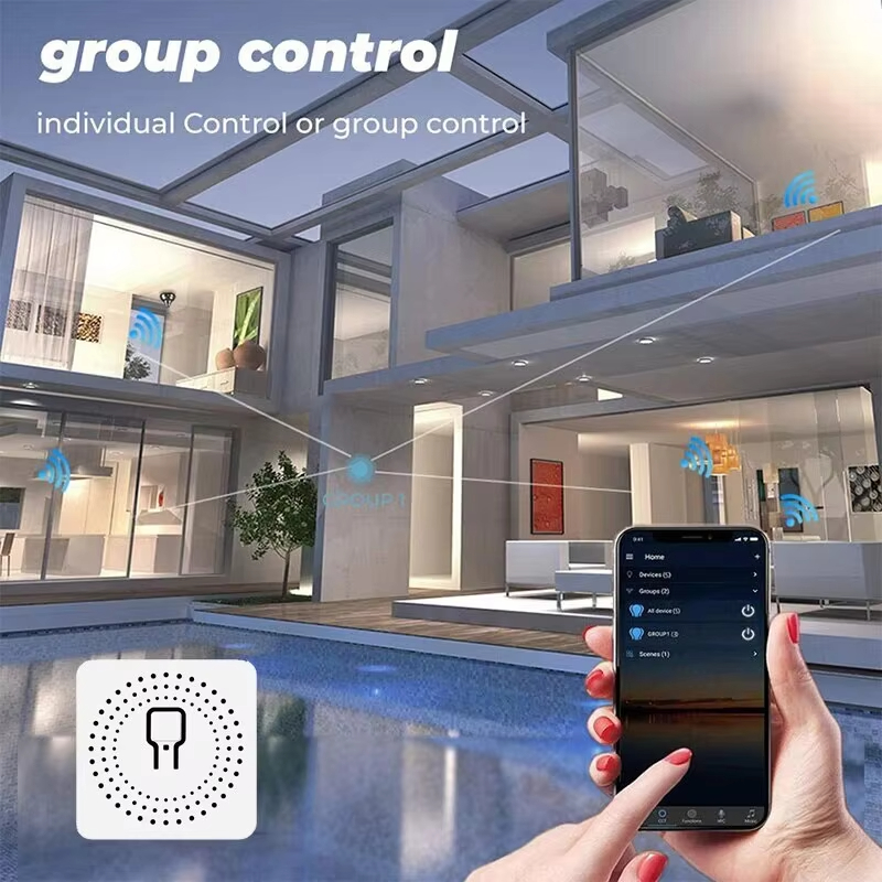 Mini przełącznik WiFi 16A, apl – Smart Home Simple recenzja i cena