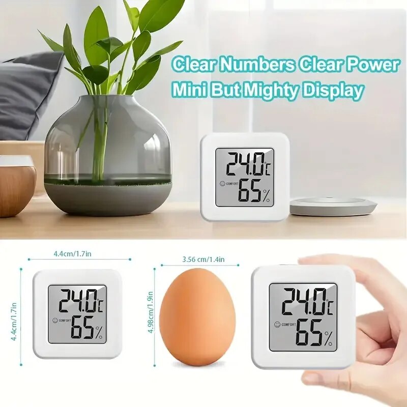 Cyfrowy higrometr termometr, t – Smart Home Room recenzja i cena