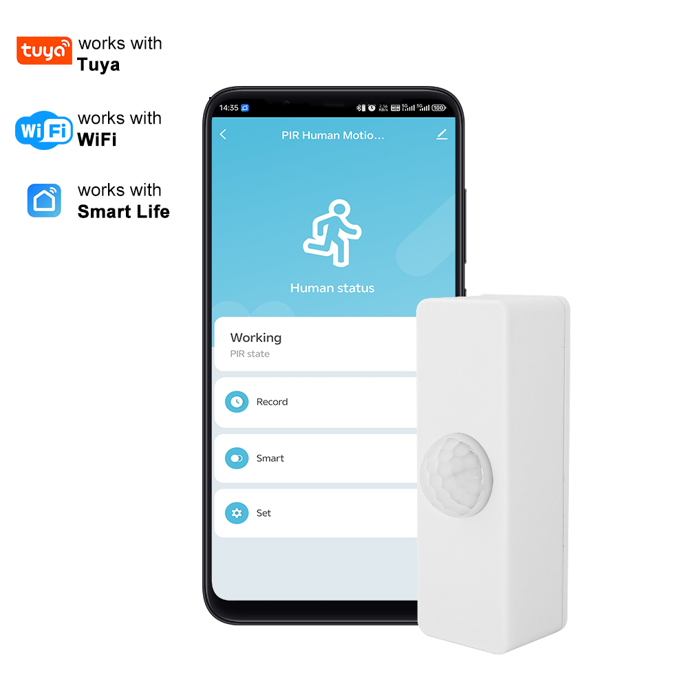 Czujnik ruchu PIR Tuya Smart,  – Smart Home Monitor recenzja i cena