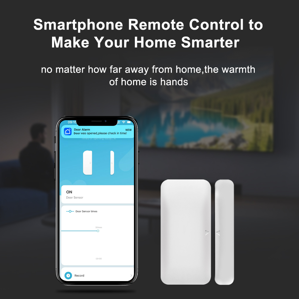 Czujnik otwarcia drzwi/okien T – Smart Home Simple recenzja i cena