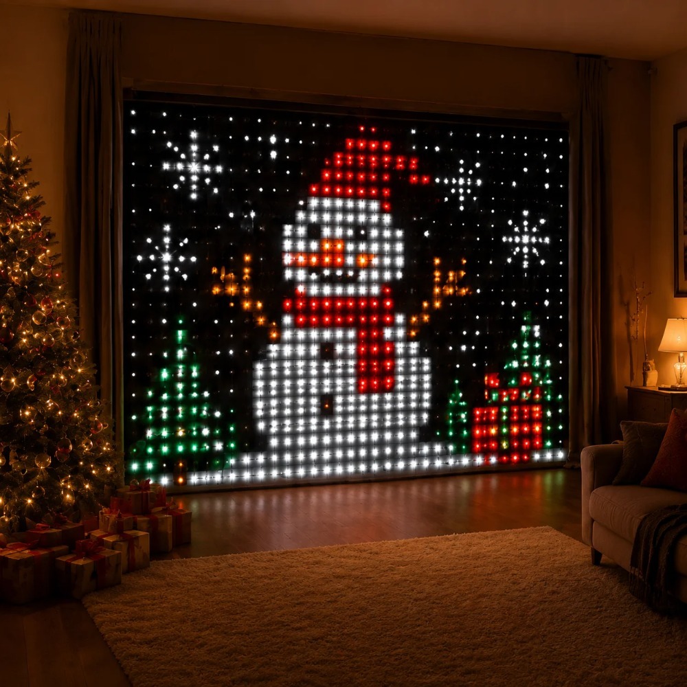 Świetlna Kurtyna LED Pixel z S – Smart Home In Us recenzja i cena