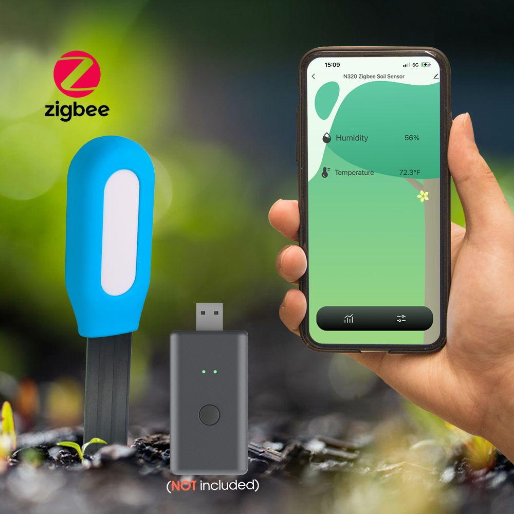1 SZT. Czujnik gleby Tuya Zigb – Smart Home Monitor recenzja i cena