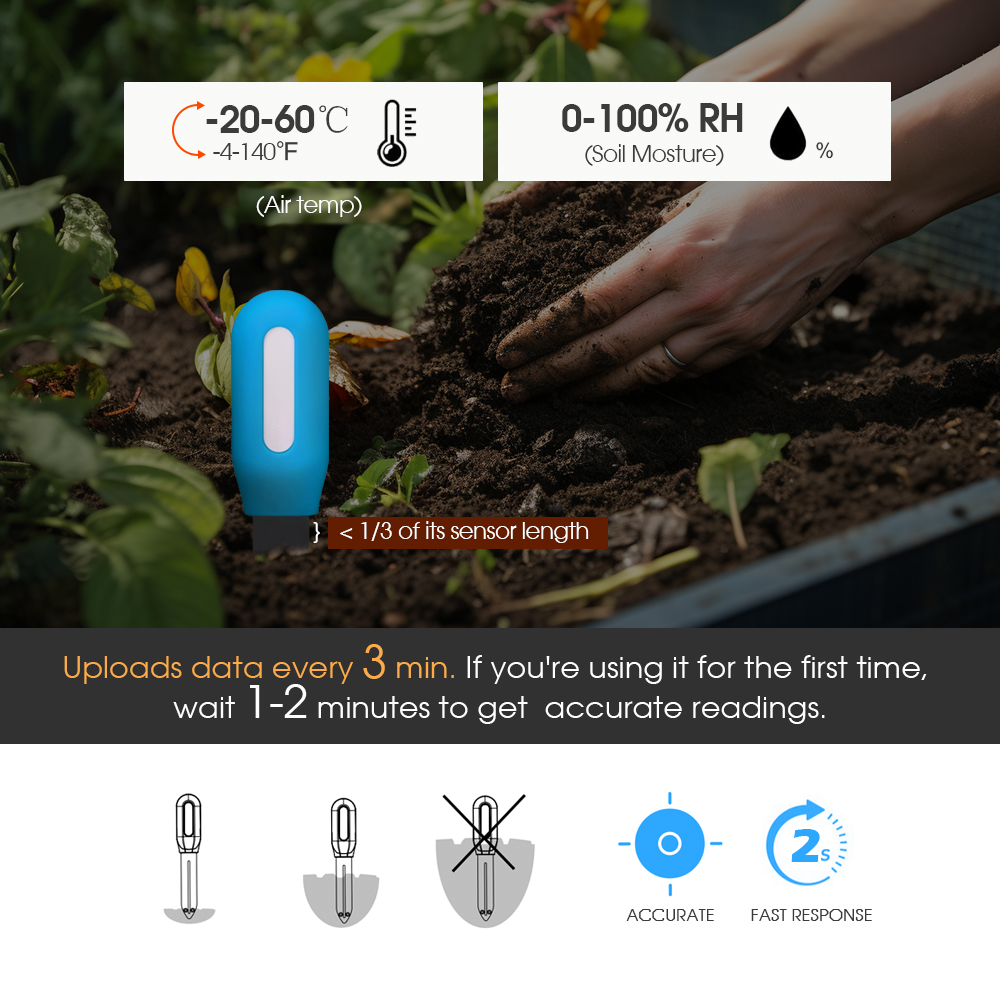 1 SZT. Czujnik gleby Tuya Zigb – Smart Home Monitor recenzja i cena