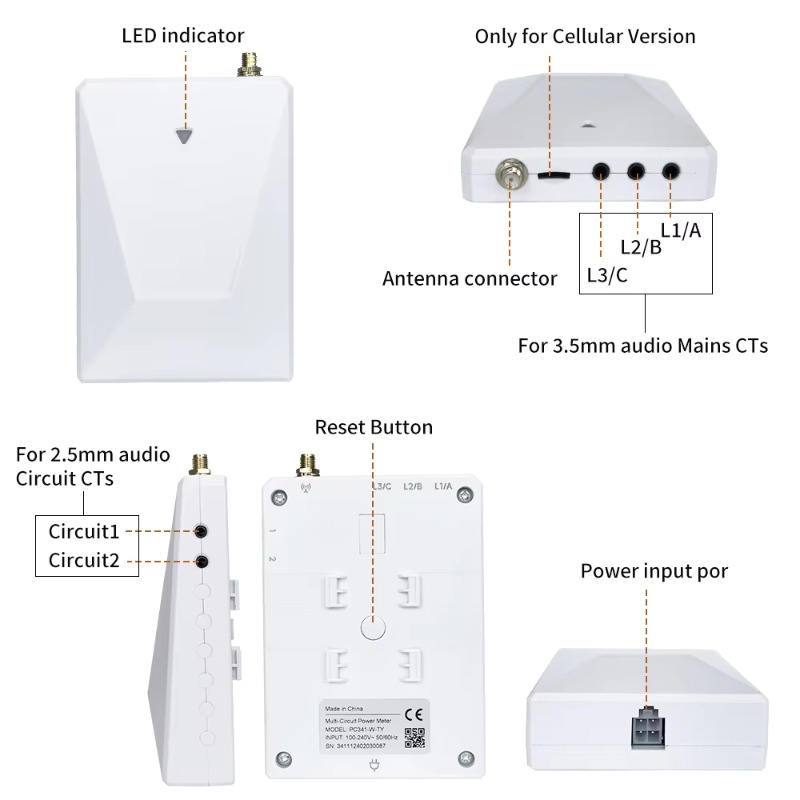 Monitor energii 2025, licznik  – Smart Home Monitor recenzja i cena