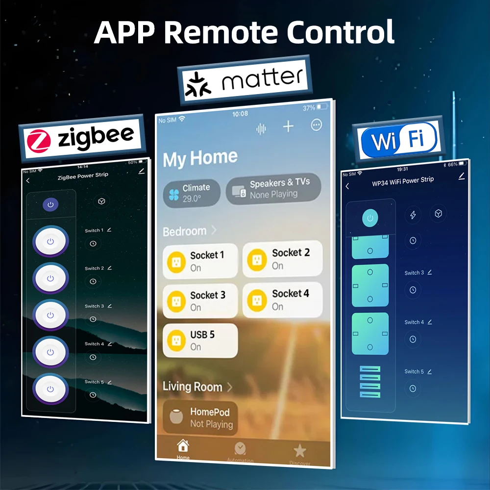 BORUIDAPLS ZigBee Matter WiFi  – Smart Home Or Smart Home recenzja i cena