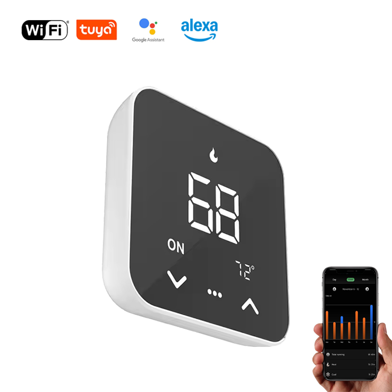 Nowy inteligentny termostat Wi – Smart Home Room recenzja i cena