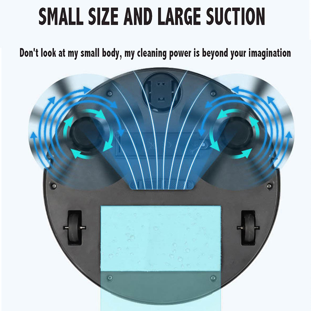 NOWY Robot Sprzątający 3 w 1 I – Vacuum Cleaner Smart Home recenzja i cena