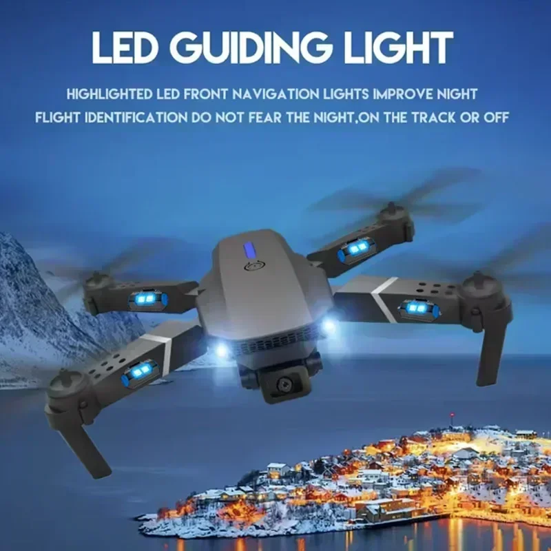 E88 Pro WIFI FPV Drone Wide An – Smart Home Camera recenzja i cena