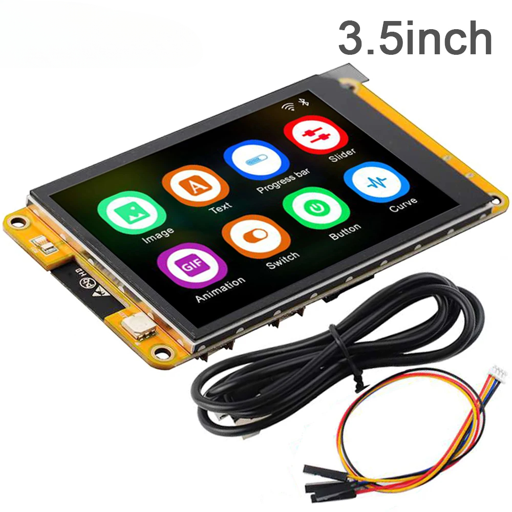 ESP32-3248S035 3,5-calowy inte – Smart Home Monitor recenzja i cena