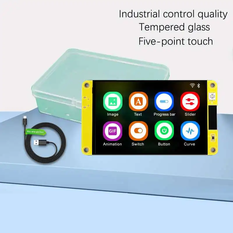 ESP32-3248S035 3,5-calowy inte – Smart Home Monitor recenzja i cena