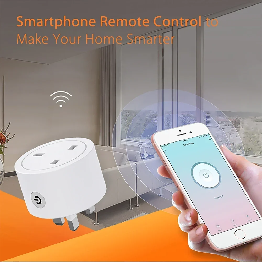 Inteligentna wtyczka Zigbee 16 – Smart Home Monitor recenzja i cena