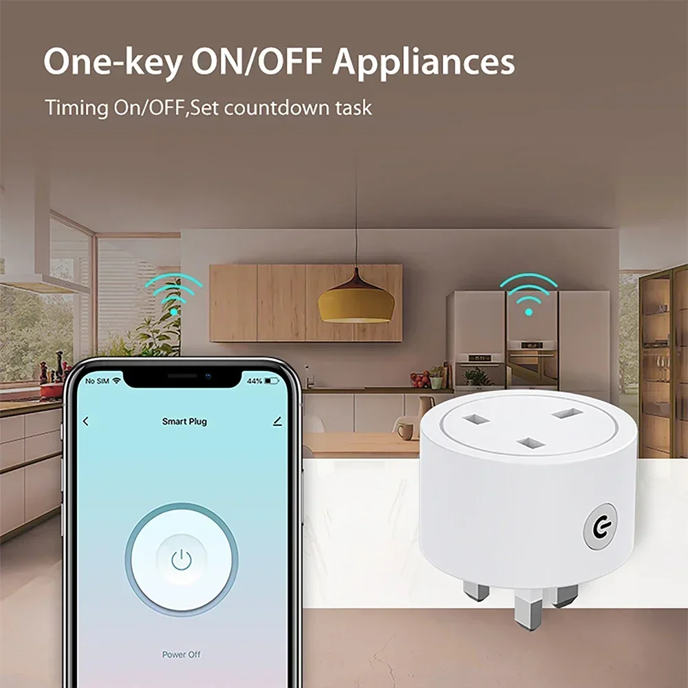 Inteligentna wtyczka Zigbee 16 – Smart Home Monitor recenzja i cena