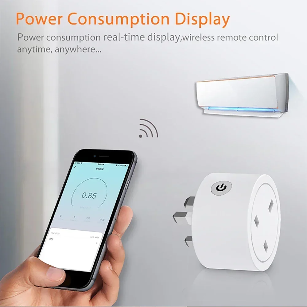 Inteligentna wtyczka Zigbee 16 – Smart Home Monitor recenzja i cena