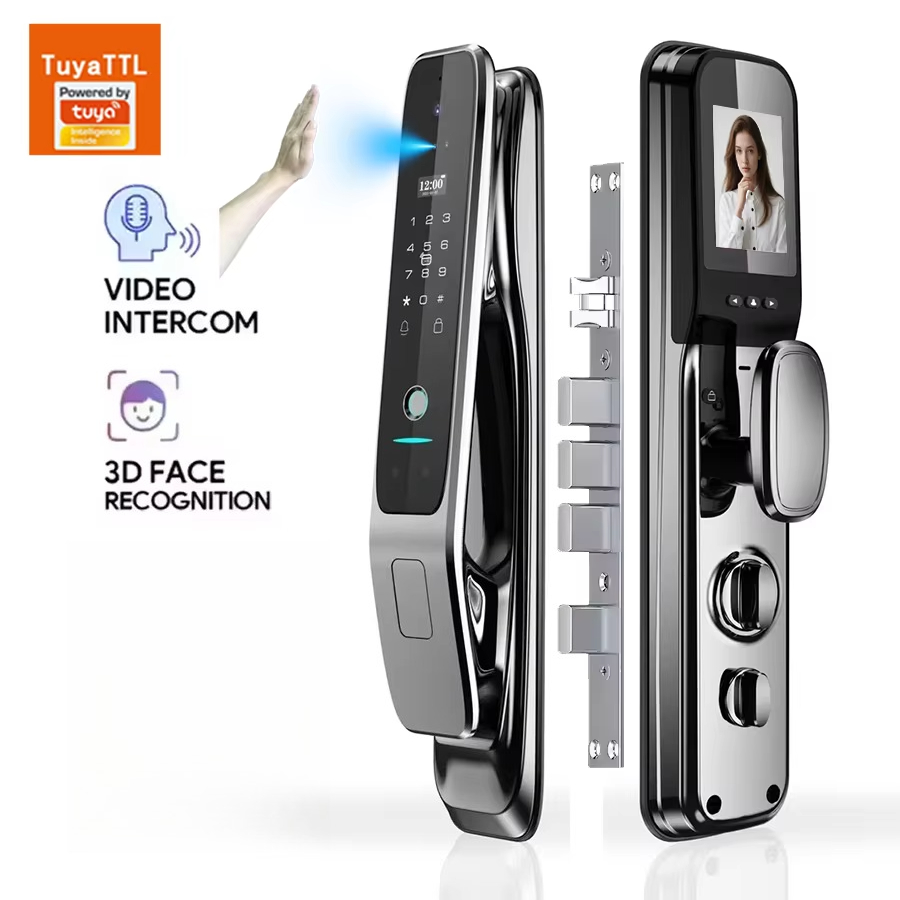 W pełni automatyczny inteligen – Smart Door Lock recenzja i cena