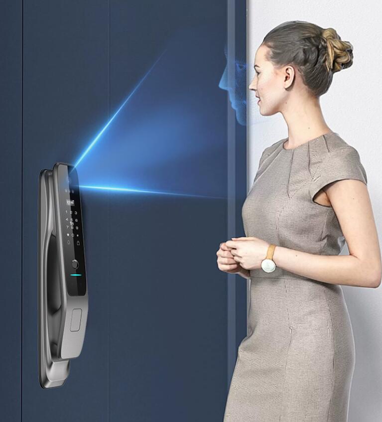 W pełni automatyczny inteligen – Smart Door Lock recenzja i cena