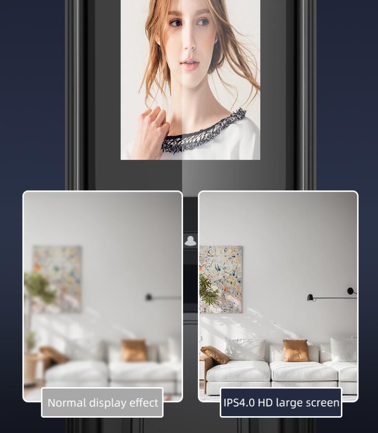 W pełni automatyczny inteligen – Smart Door Lock recenzja i cena