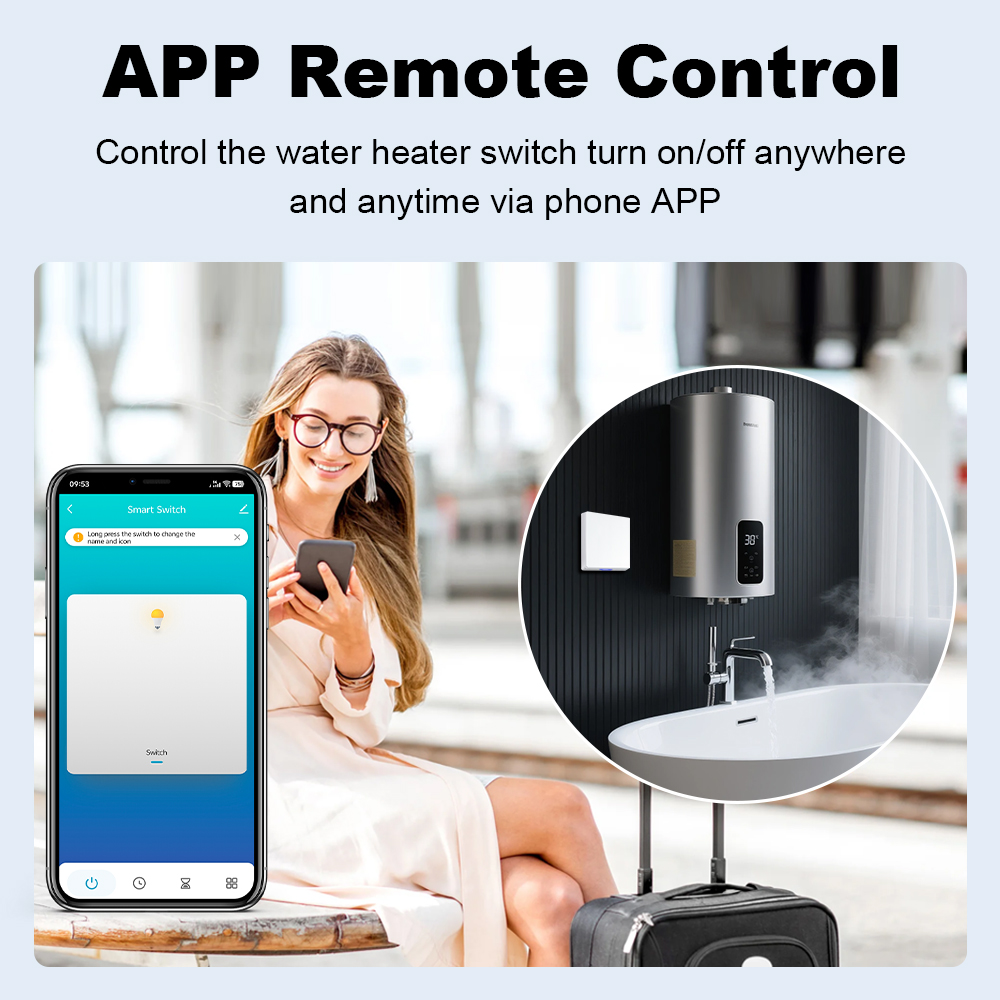 Inteligentny przełącznik WiFi  – Smart Home Web recenzja i cena