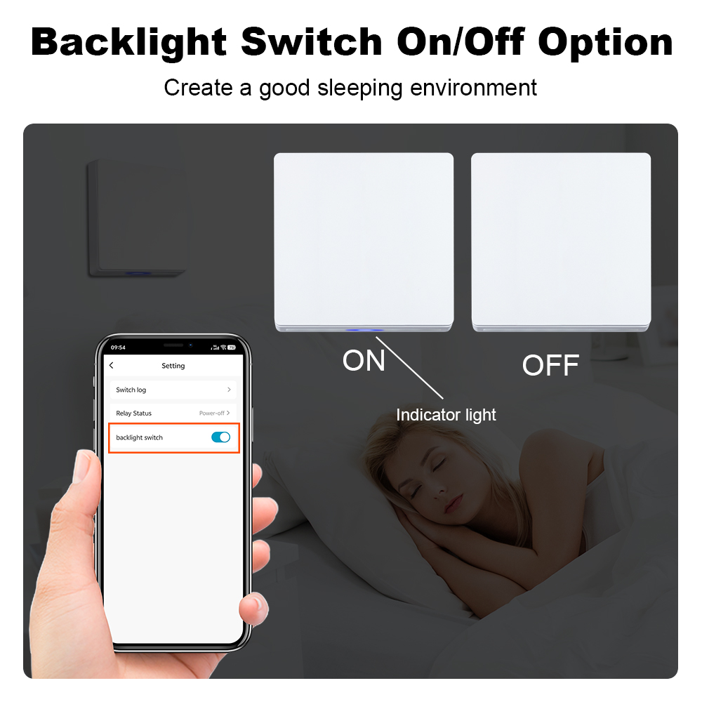 Inteligentny przełącznik WiFi  – Smart Home Web recenzja i cena