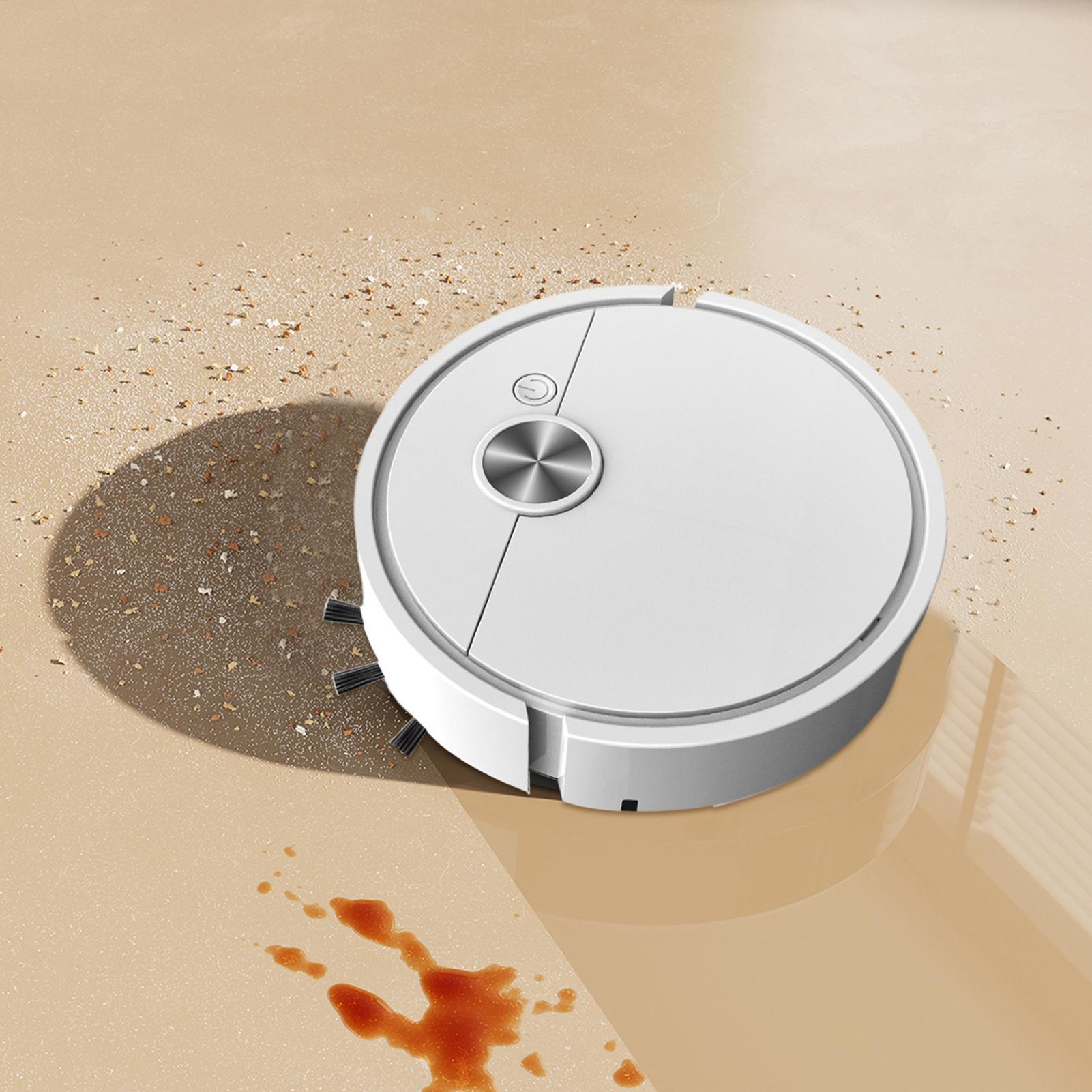 Mini Inteligentny Robot Sprząt – Vacuum Cleaner Smart Home recenzja i cena