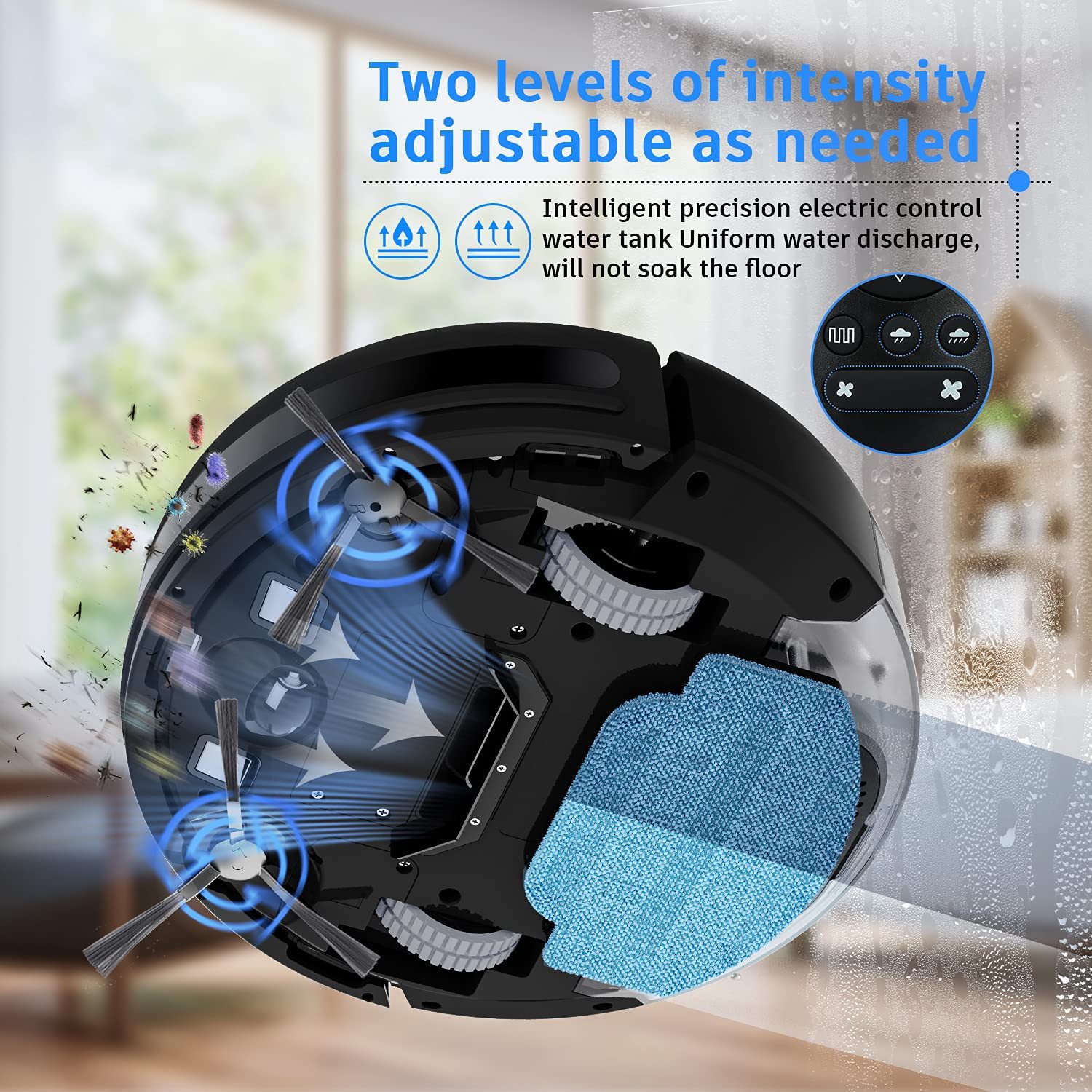 W pełni automatyczny, akumulat – Vacuum Cleaner Smart Home recenzja i cena