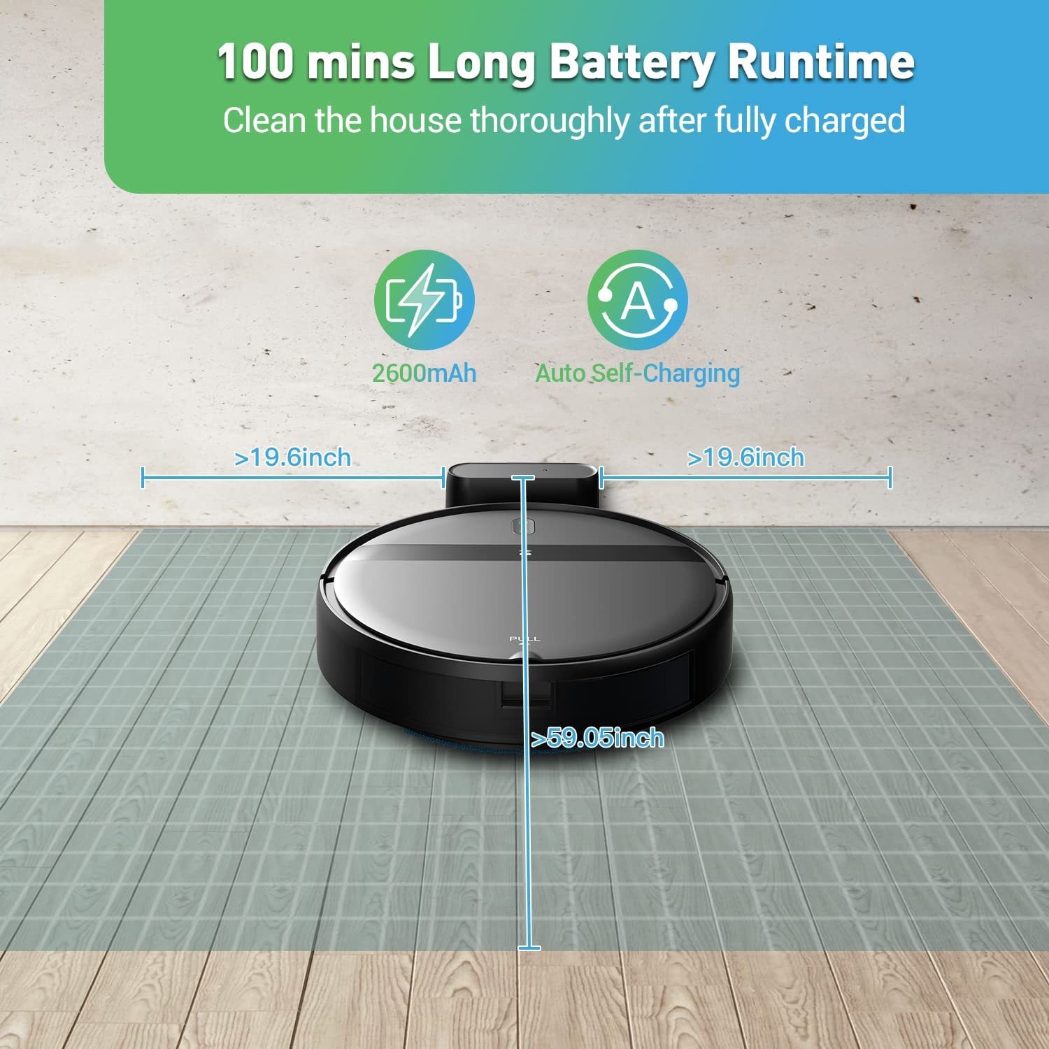 W pełni automatyczny, akumulat – Vacuum Cleaner Smart Home recenzja i cena