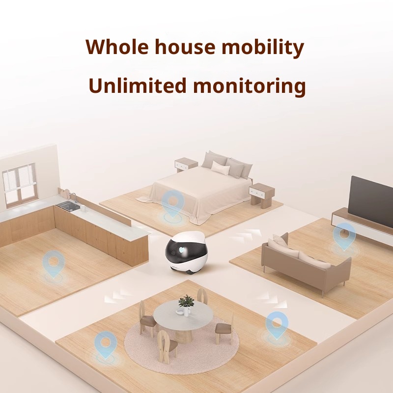 Enabot EBO SE Inteligentny Rob – Smart Home Camera recenzja i cena