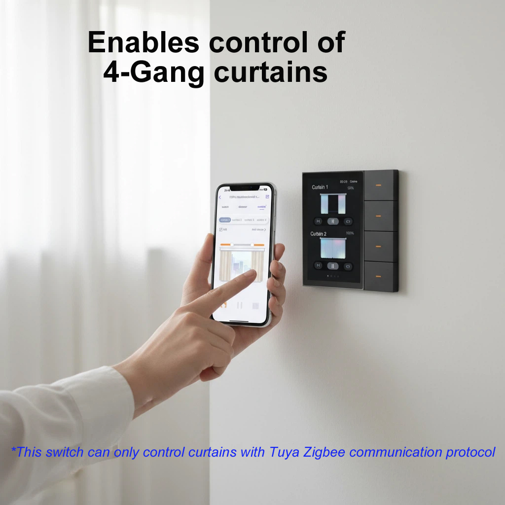 Panel dotykowy F3-pro Tuya Sma – Smart Home Monitor recenzja i cena