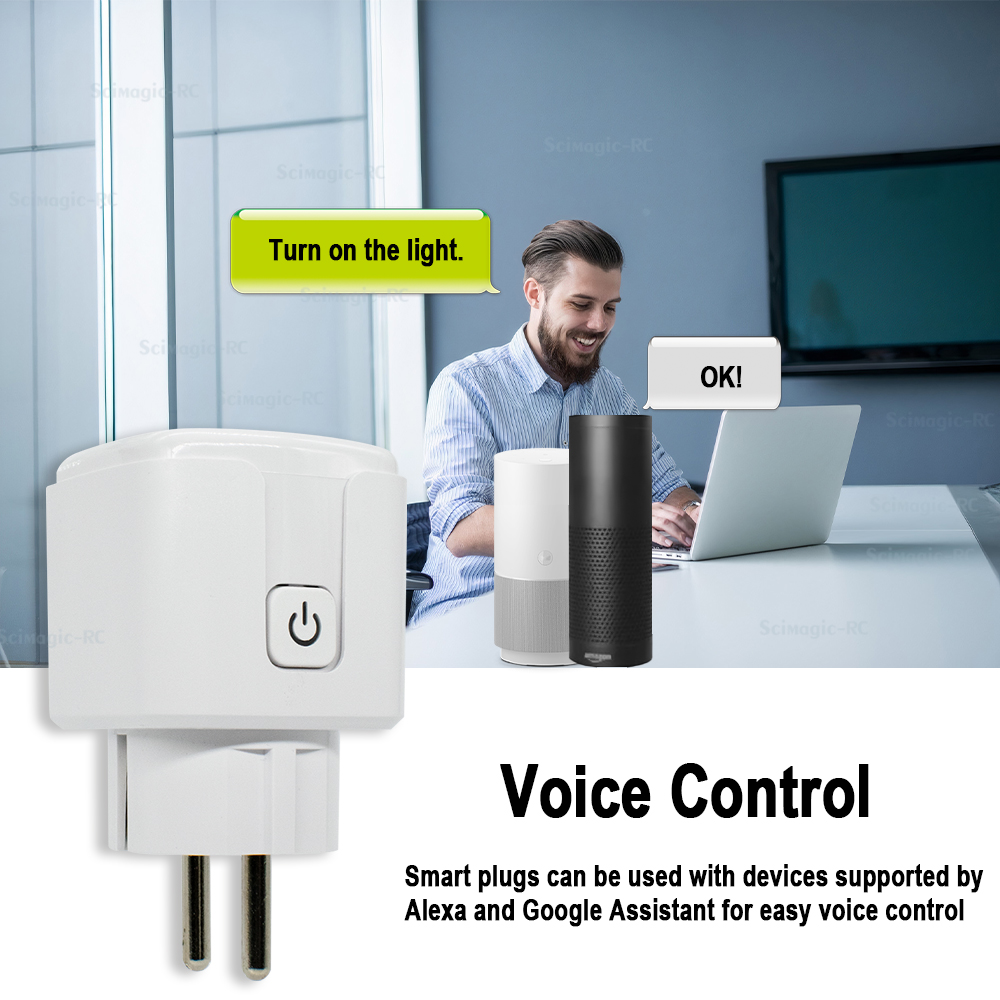 Inteligentne gniazdko WiFi Tuy – Smart Home Monitor recenzja i cena