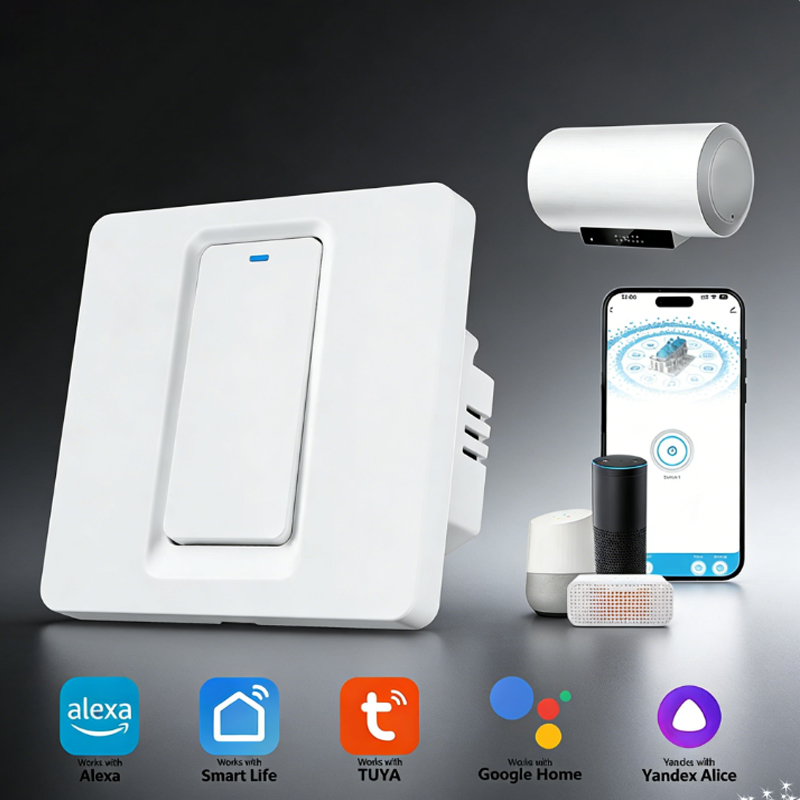 Inteligentny przełącznik podgr – Smart Home Web recenzja i cena