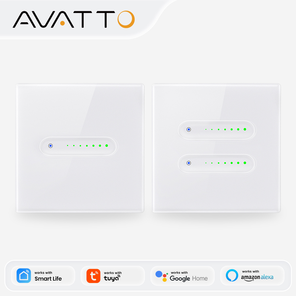 AVATTO WiFi 1/2-kanałowy intel – Smart Home Web recenzja i cena