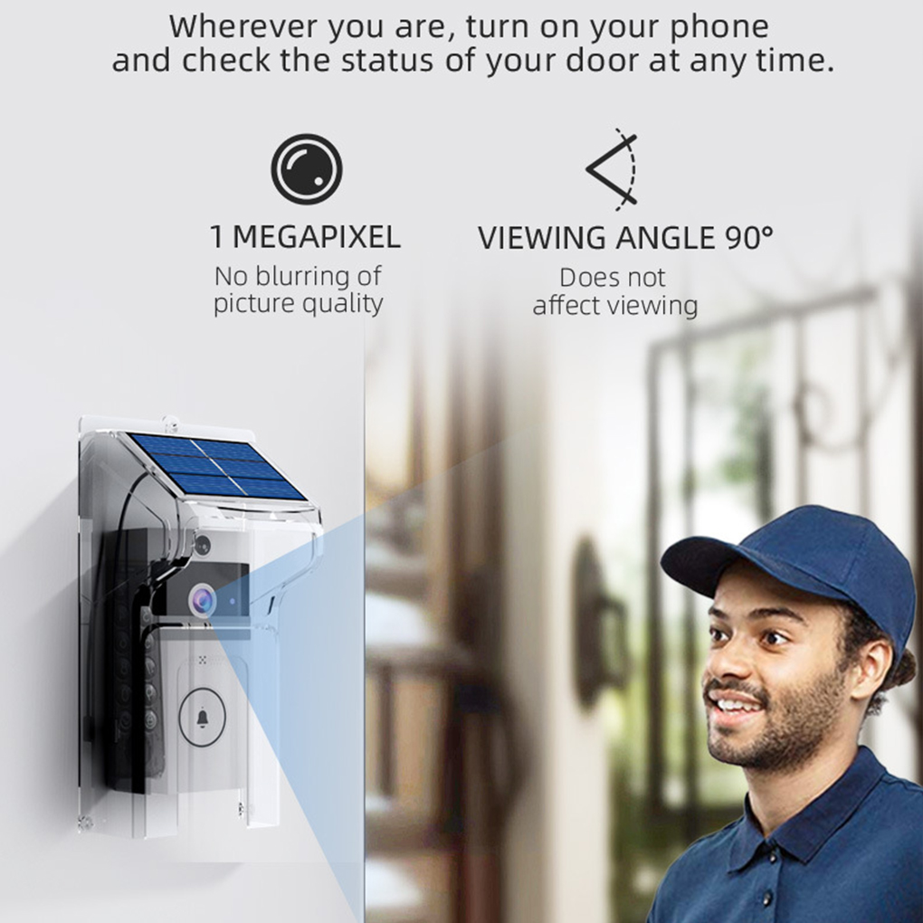 Wifivisual dzwonek do drzwi ka – Smart Home Battery Camera recenzja i cena