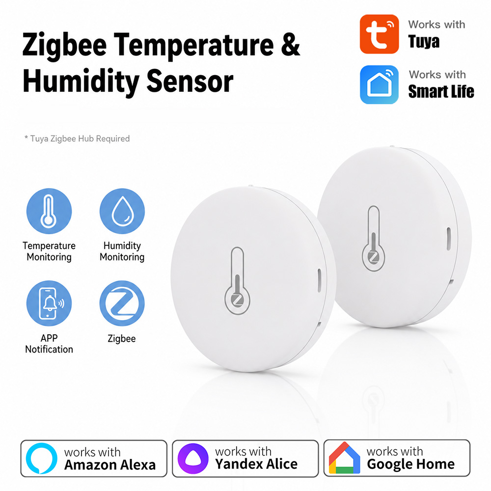 Czujnik temperatury i wilgotno – Smart Home Simple recenzja i cena