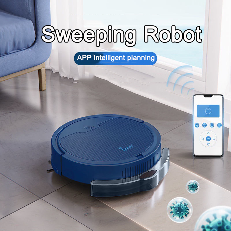 BowAI 3 w 1 Inteligentny robot – Vacuum Cleaner Smart Home recenzja i cena