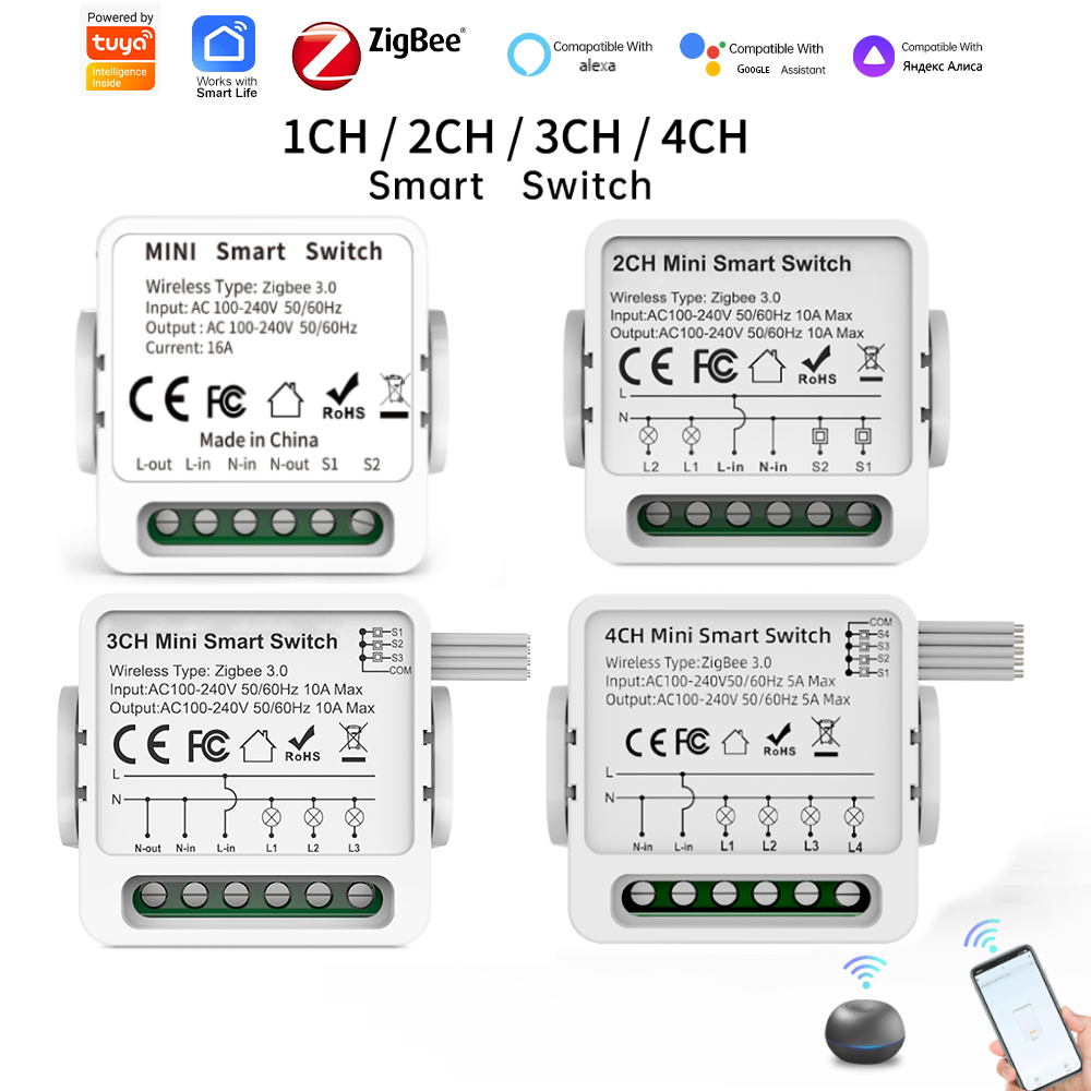 Inteligentny przełącznik Tuya  – Smart Home Simple recenzja i cena