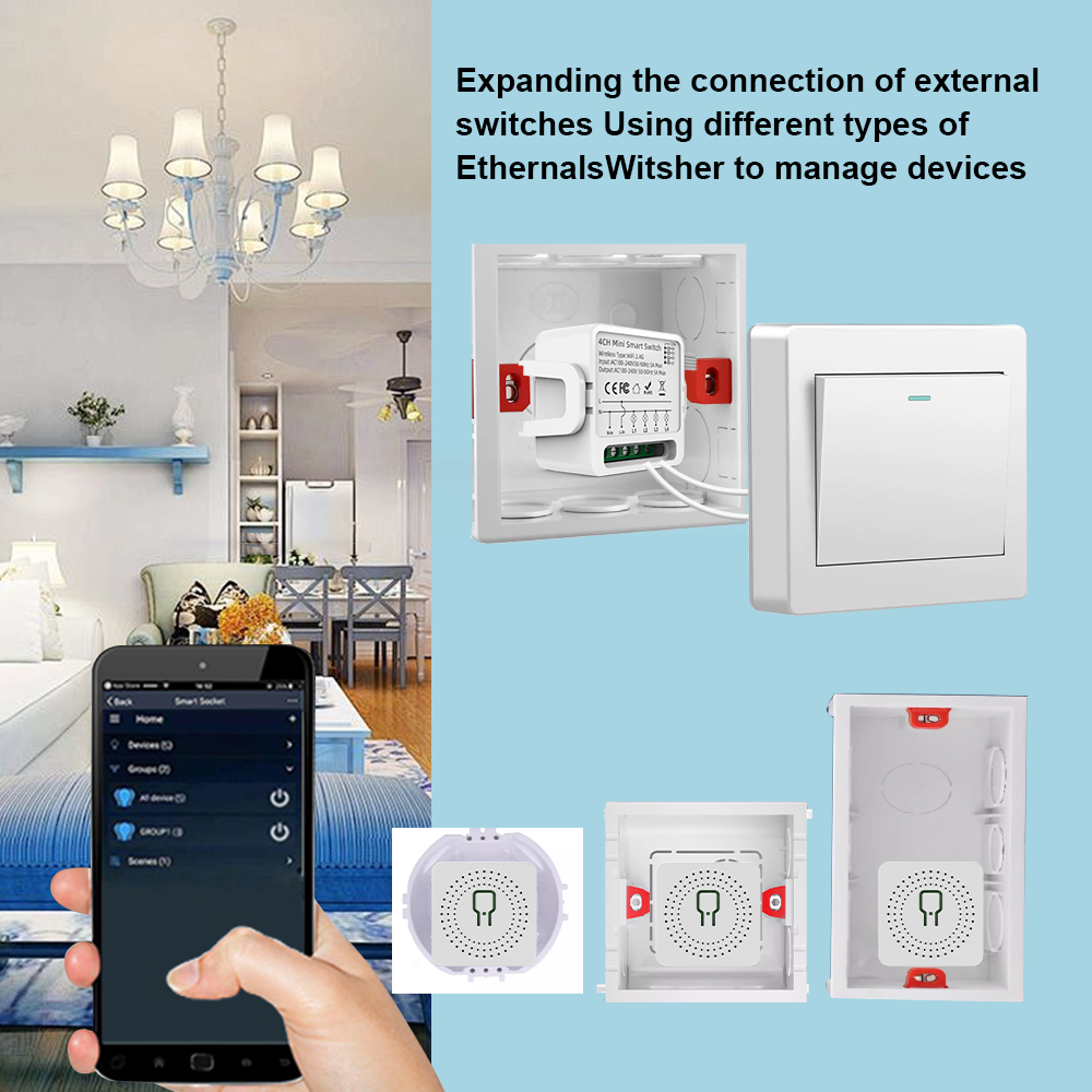 Inteligentny przełącznik Tuya  – Smart Home Simple recenzja i cena