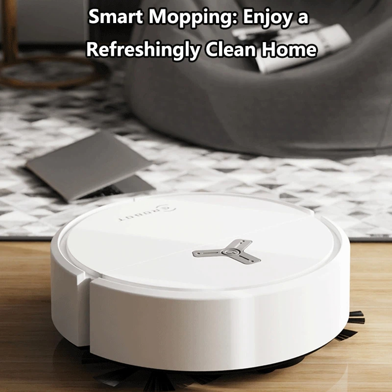 Inteligentny robot odkurzający – Vacuum Cleaner Smart Home recenzja i cena