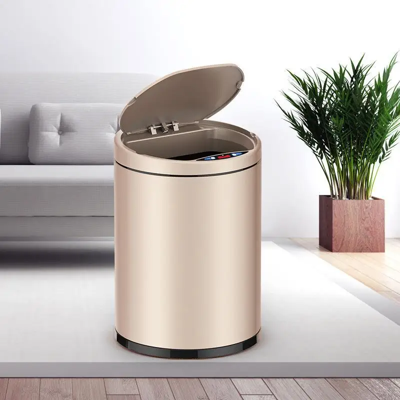 Kosz na śmieci ze stali nierdz – Smart Home Room recenzja i cena
