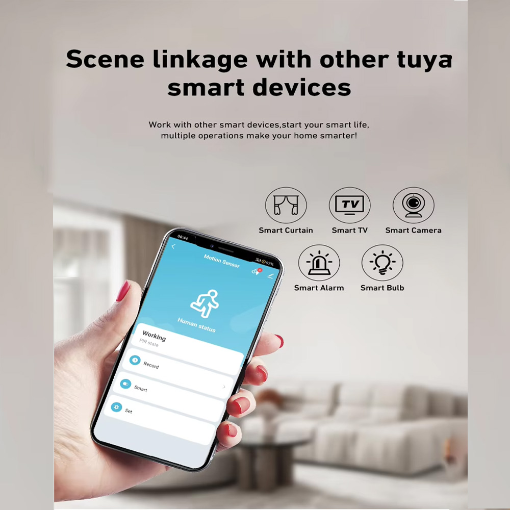 Inteligentny czujnik ruchu PIR – Smart Home Web recenzja i cena