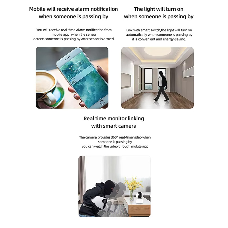 Inteligentny czujnik ruchu PIR – Smart Home Web recenzja i cena