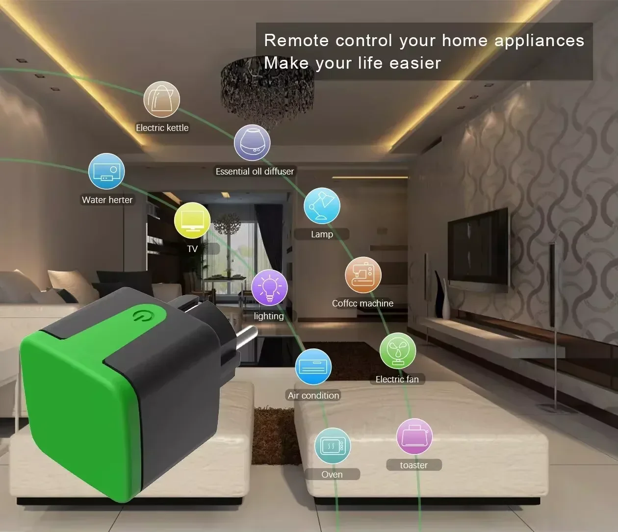 Inteligentne wodoodporne gniaz – Smart Home Web recenzja i cena