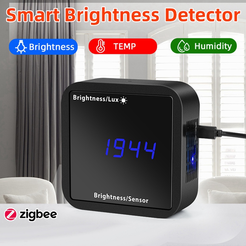 Czujnik światła Tuya ZigBee z  – Smart Home Zigbee recenzja i cena