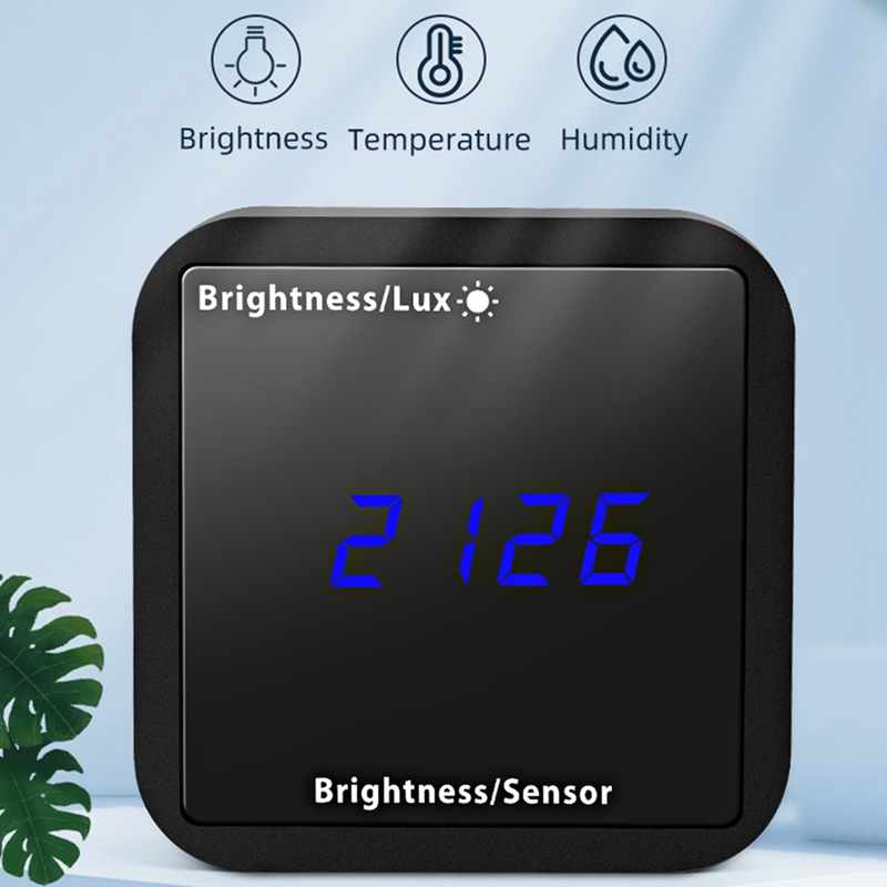 Czujnik światła Tuya ZigBee z  – Smart Home Zigbee recenzja i cena