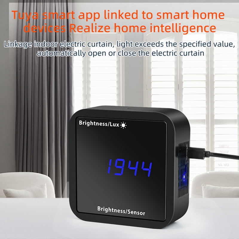 Czujnik światła Tuya ZigBee z  – Smart Home Zigbee recenzja i cena