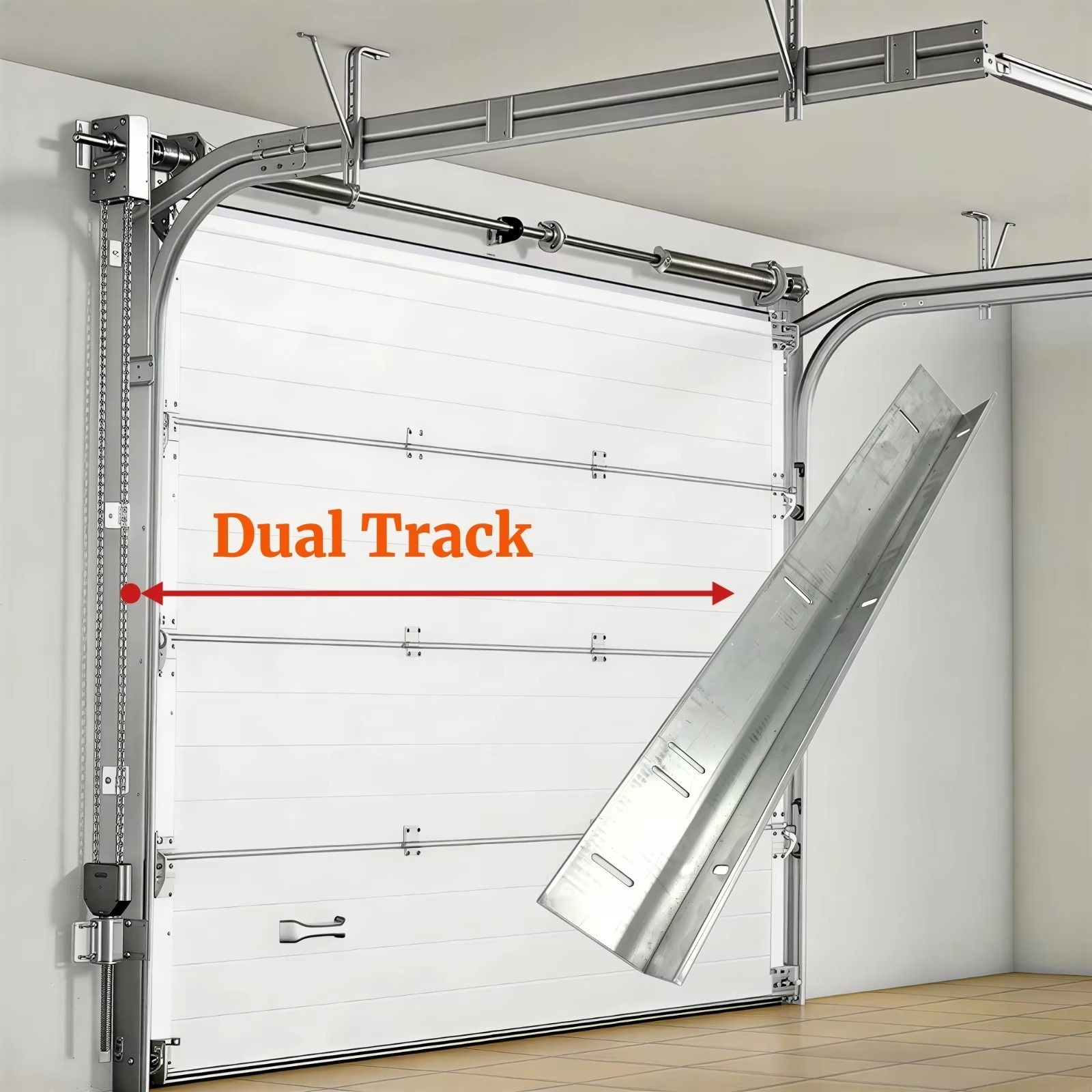 Drzwi garażowe aluminiowe na w – Smart Door Lock recenzja i cena