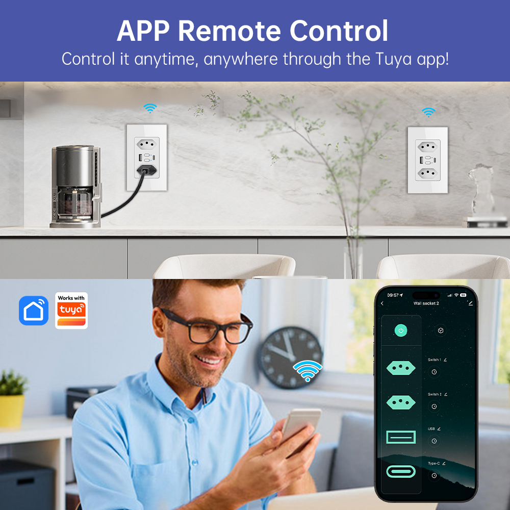 Inteligentne gniazdko WiFi MAN – Smart Home Web recenzja i cena