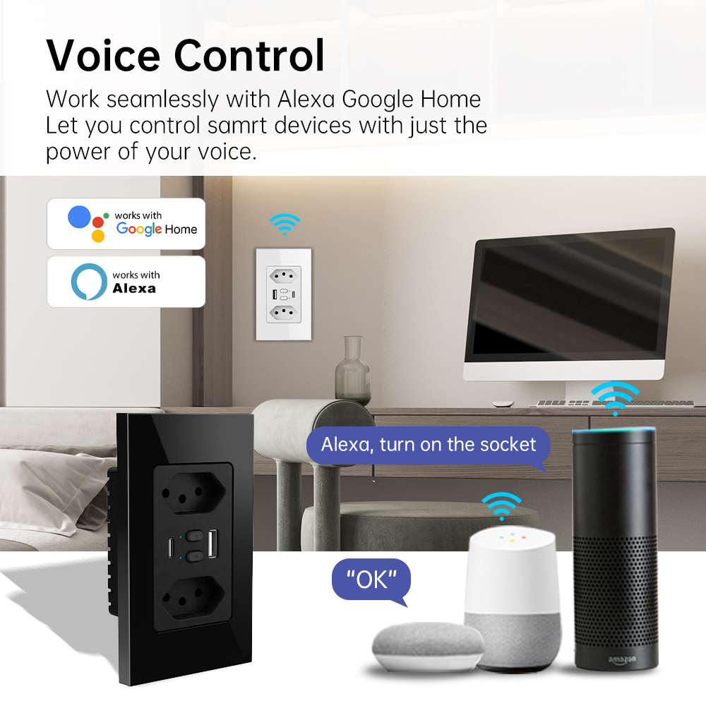 Inteligentne gniazdko WiFi MAN – Smart Home Web recenzja i cena