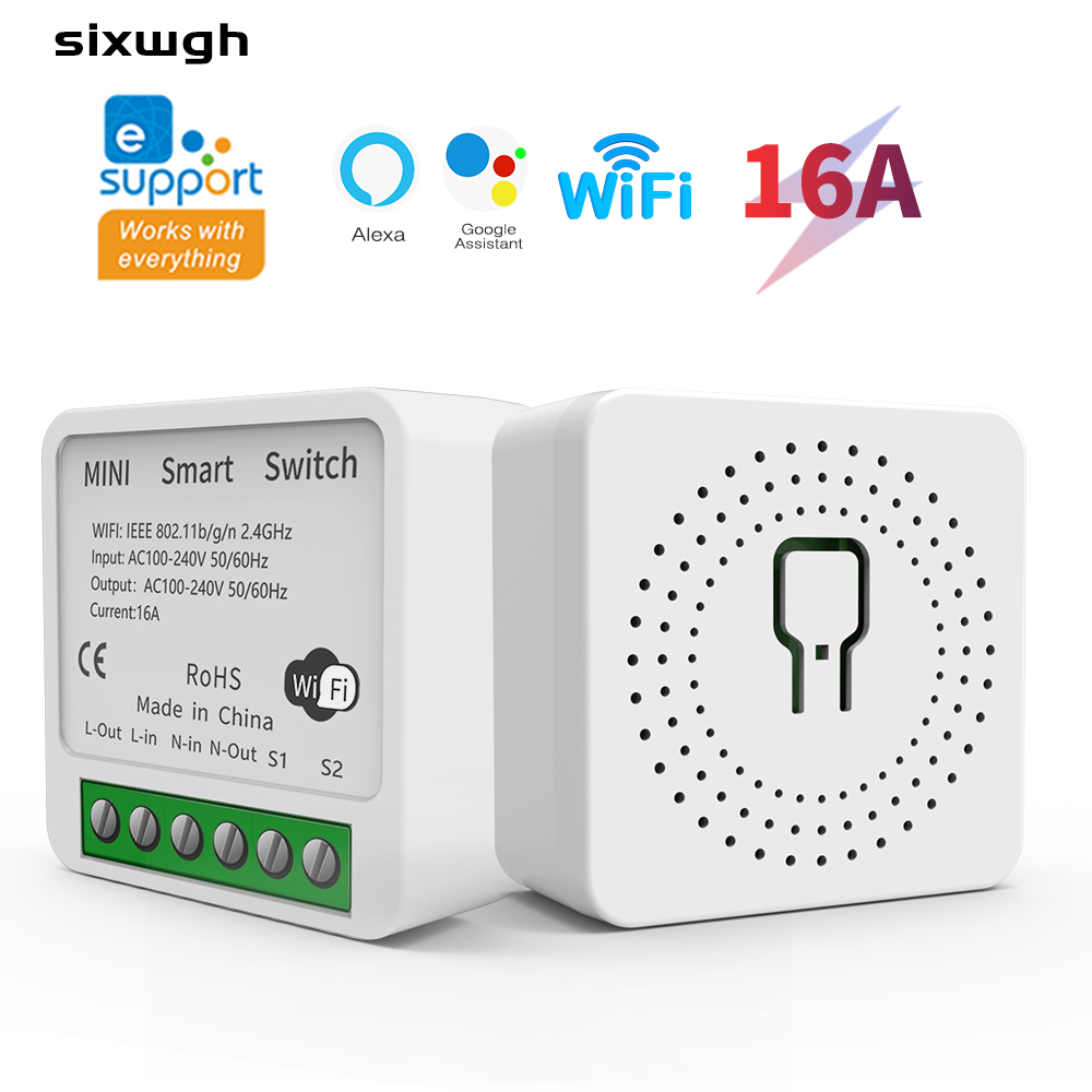 Ewelink WiFi Smart Switch Mini – Smart Home Simple recenzja i cena
