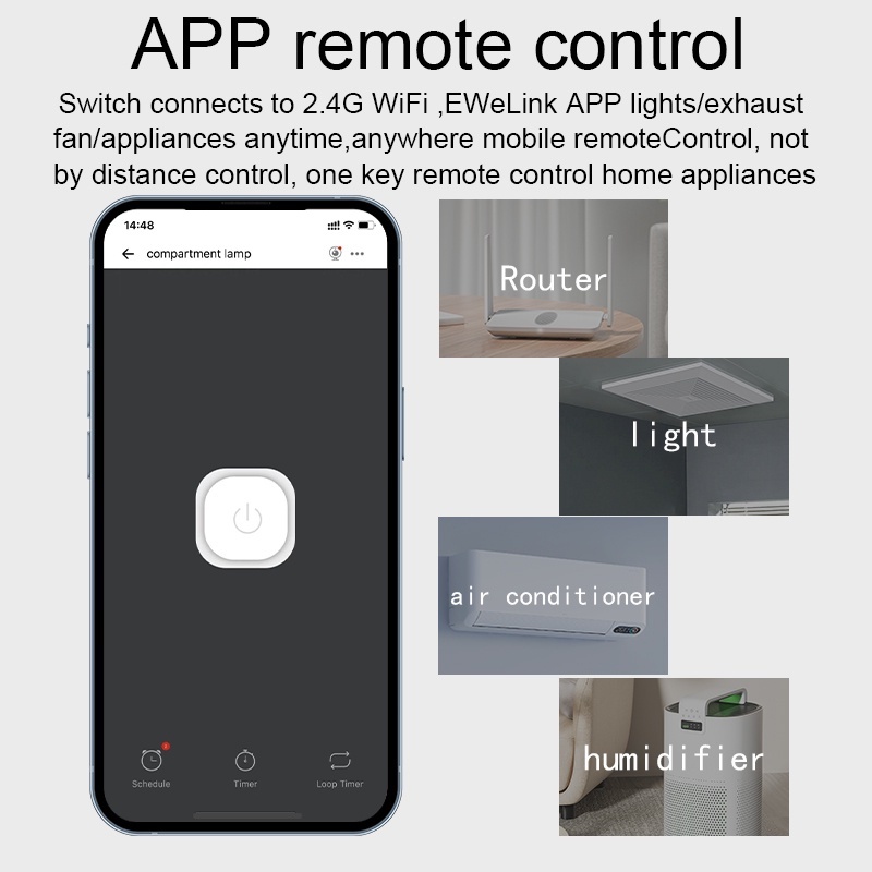 Ewelink WiFi Smart Switch Mini – Smart Home Simple recenzja i cena