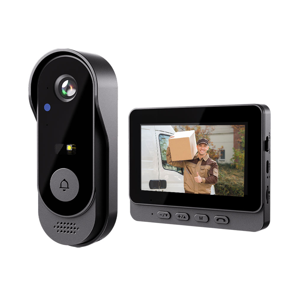 Inteligentny wideodomofon X8 z – Smart Home In Us recenzja i cena
