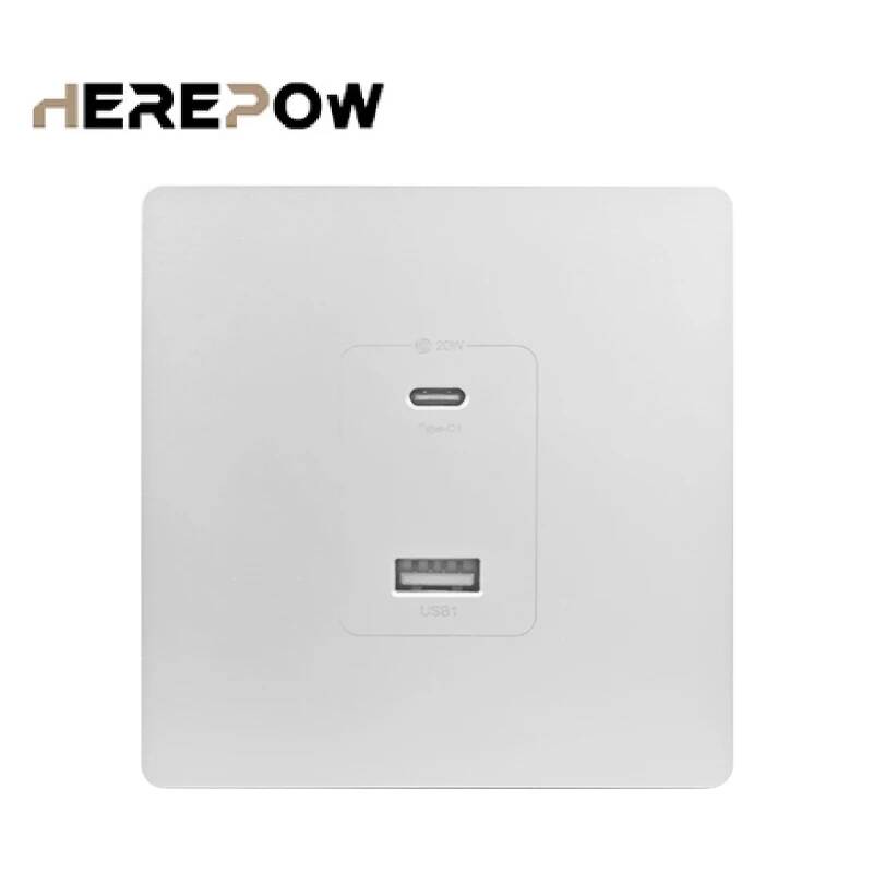 Gniazdo zasilania Herepow z po – Smart Home Or Smart Home recenzja i cena